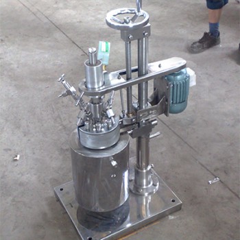 升降翻轉(zhuǎn)快開反應(yīng)釜 升降翻轉(zhuǎn)快開反應(yīng)釜